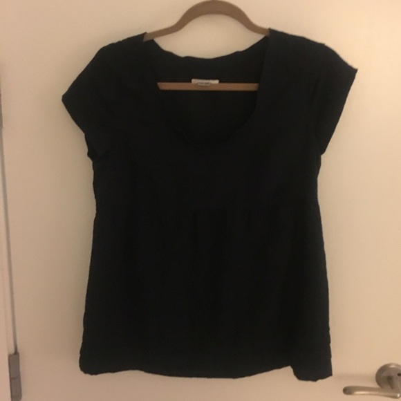 Vince Black top in small - Picture 1 of 3
